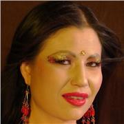 Profesora de danza árabe, chair dance y yoga